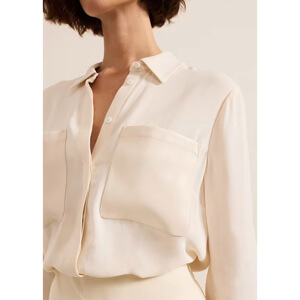 Phase Eight Maya Pu Pocket Shirt